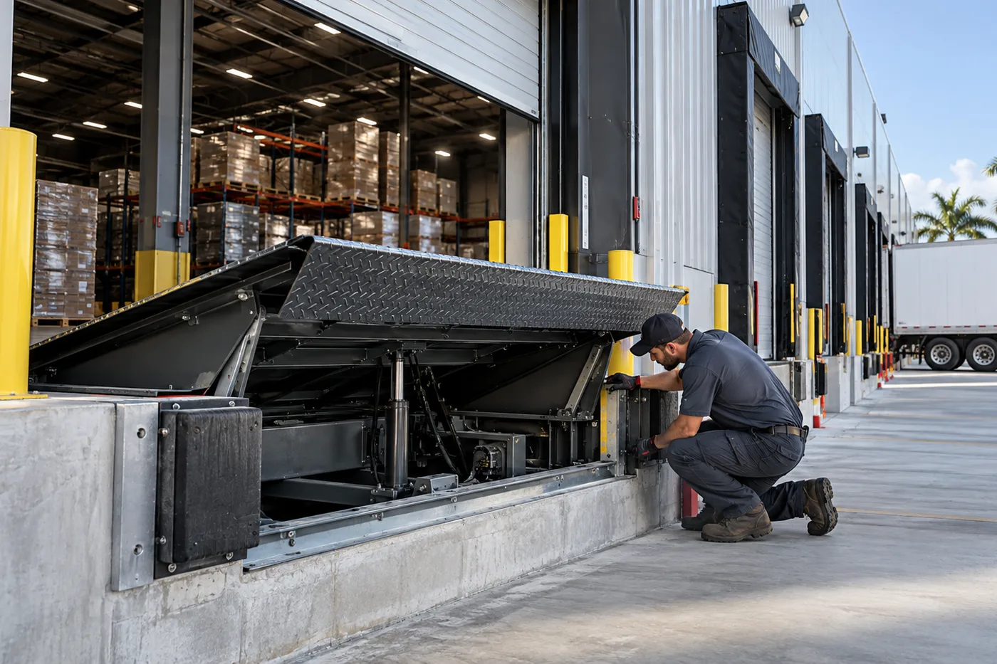 Loading Dock Equipment by GGD Services